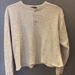 Long sleeve brandy melville crew neck